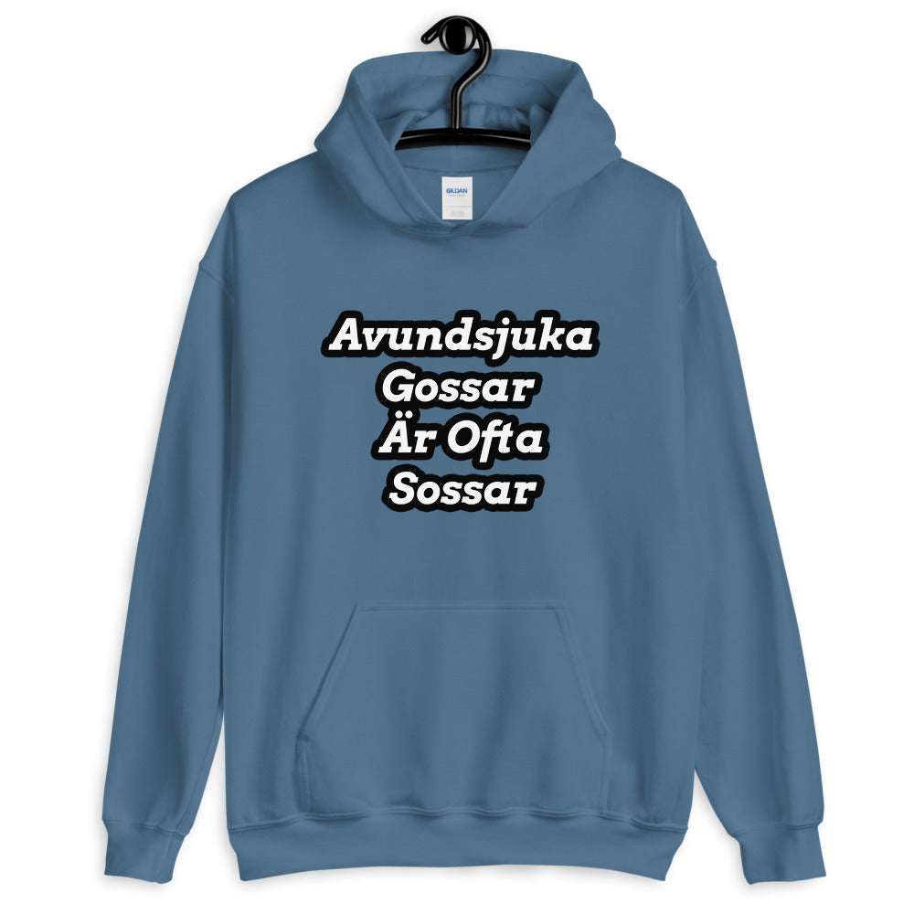 Avundsjuka Gossar är ofta Sossar Hoodie