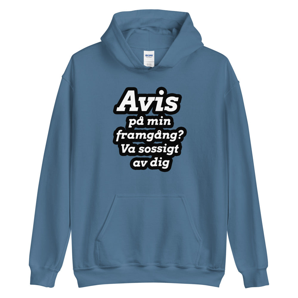 Avis på min framgång  Hoodie