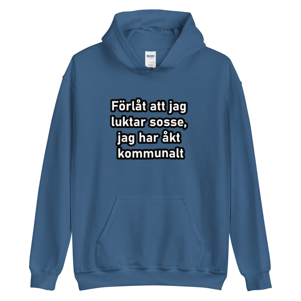 Förlåt att jag luktar sosse Hoodie