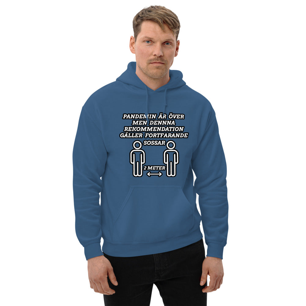 Pandemin är över Hoodie
