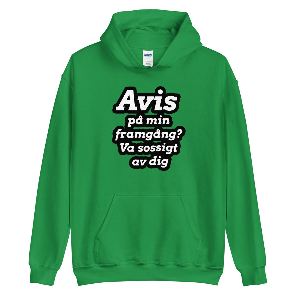 Avis på min framgång  Hoodie