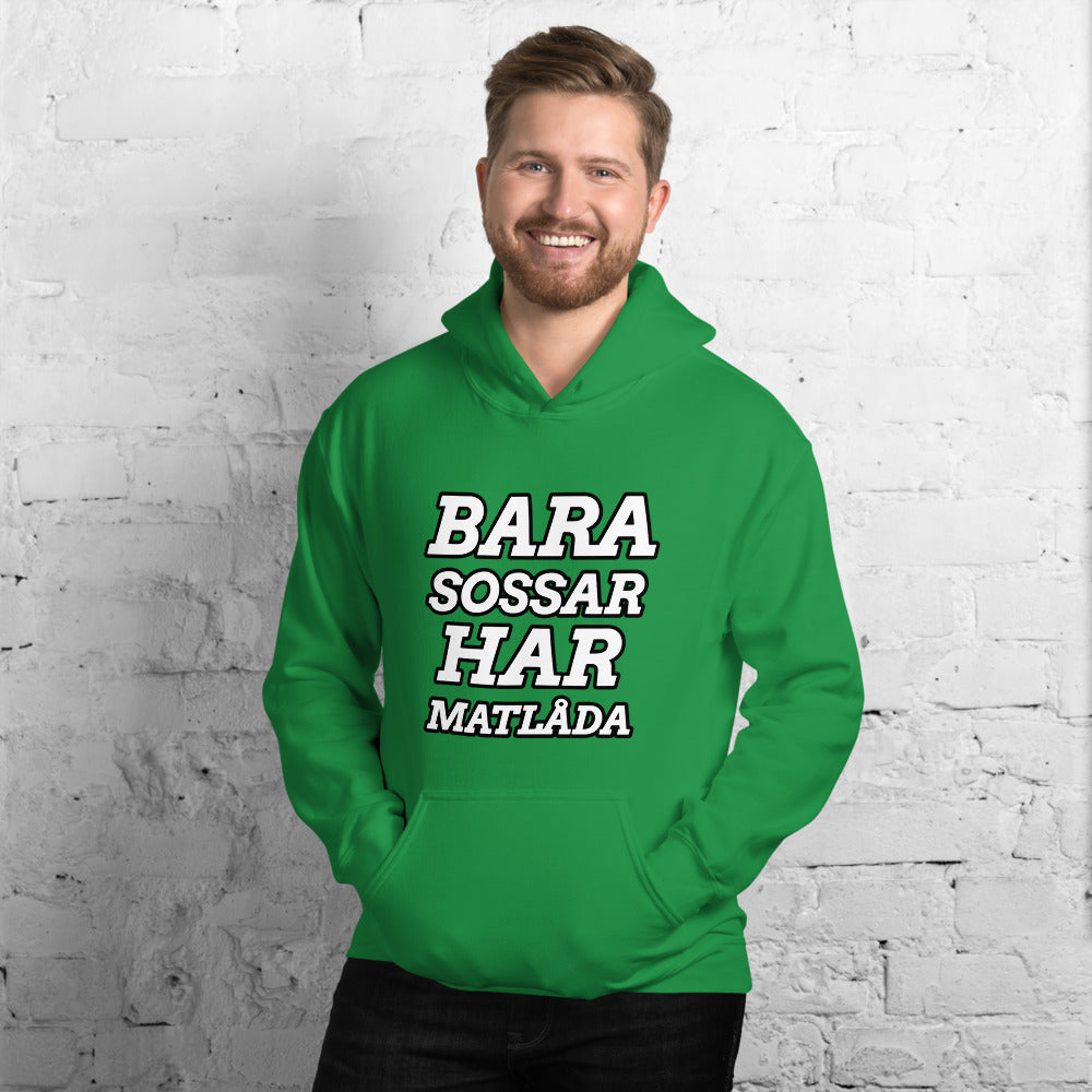 Bara sossar har matlåda Hoodie