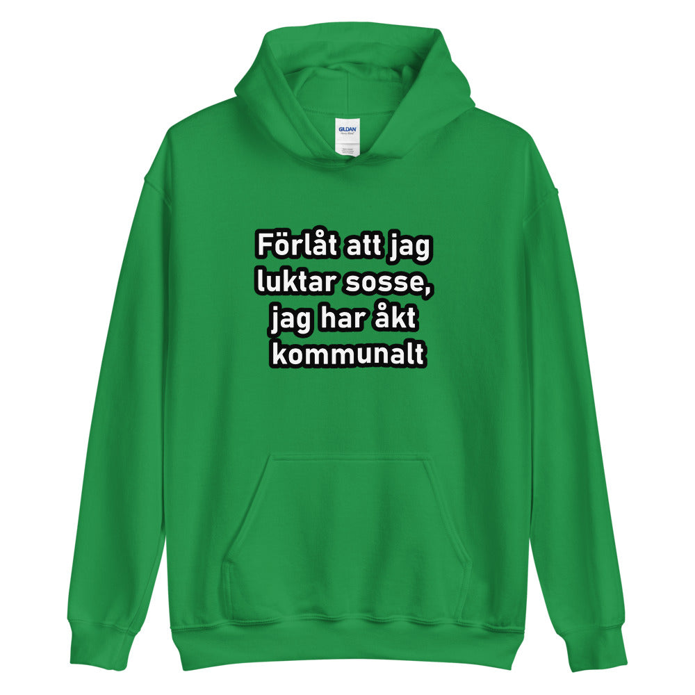Förlåt att jag luktar sosse Hoodie