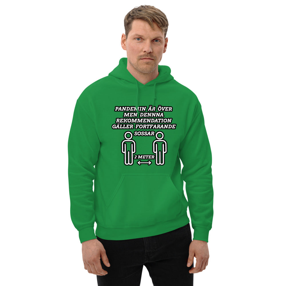 Pandemin är över Hoodie