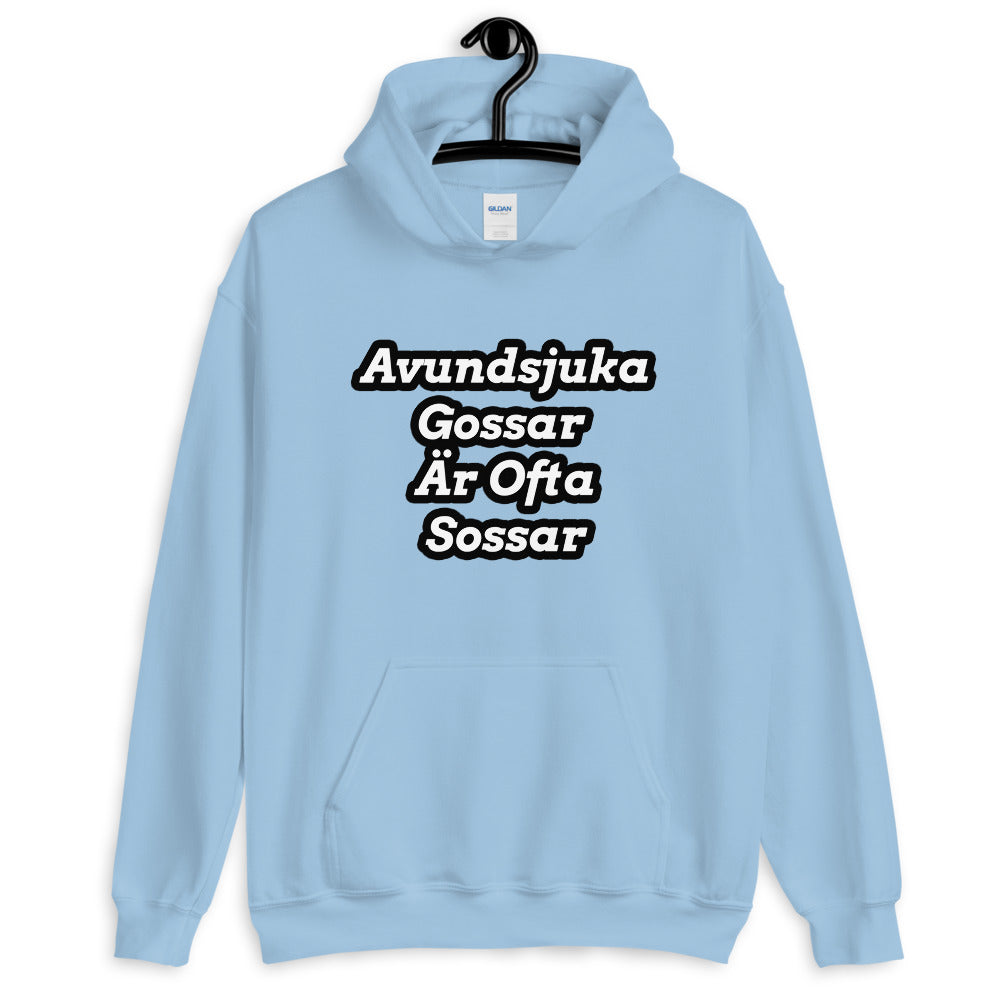 Avundsjuka Gossar är ofta Sossar Hoodie