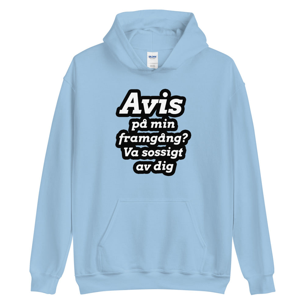 Avis på min framgång  Hoodie