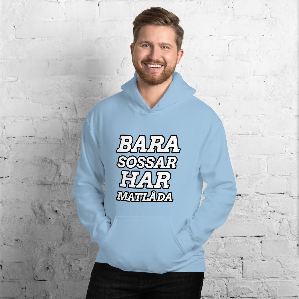 Bara sossar har matlåda Hoodie