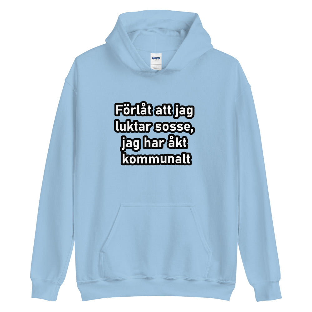 Förlåt att jag luktar sosse Hoodie