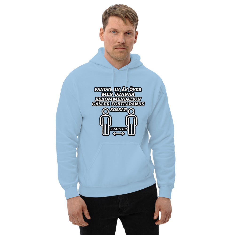 Pandemin är över Hoodie