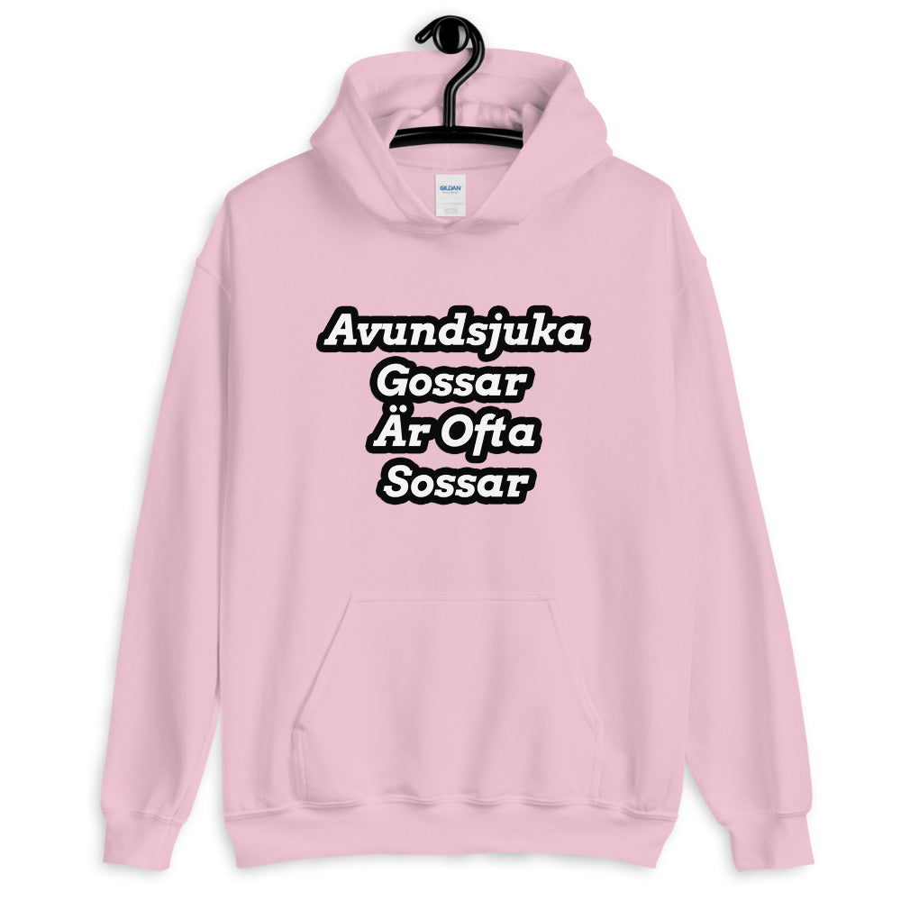 Avundsjuka Gossar är ofta Sossar Hoodie