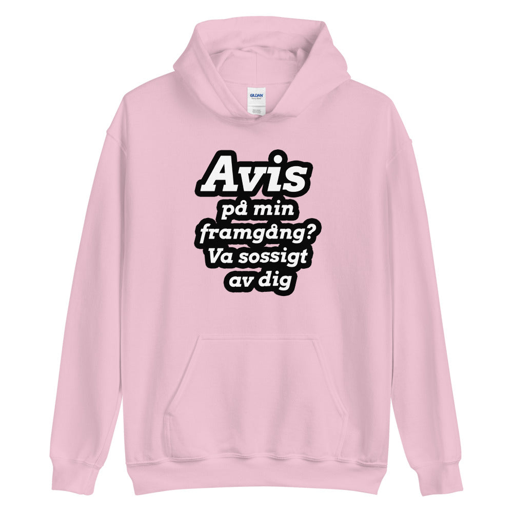 Avis på min framgång  Hoodie