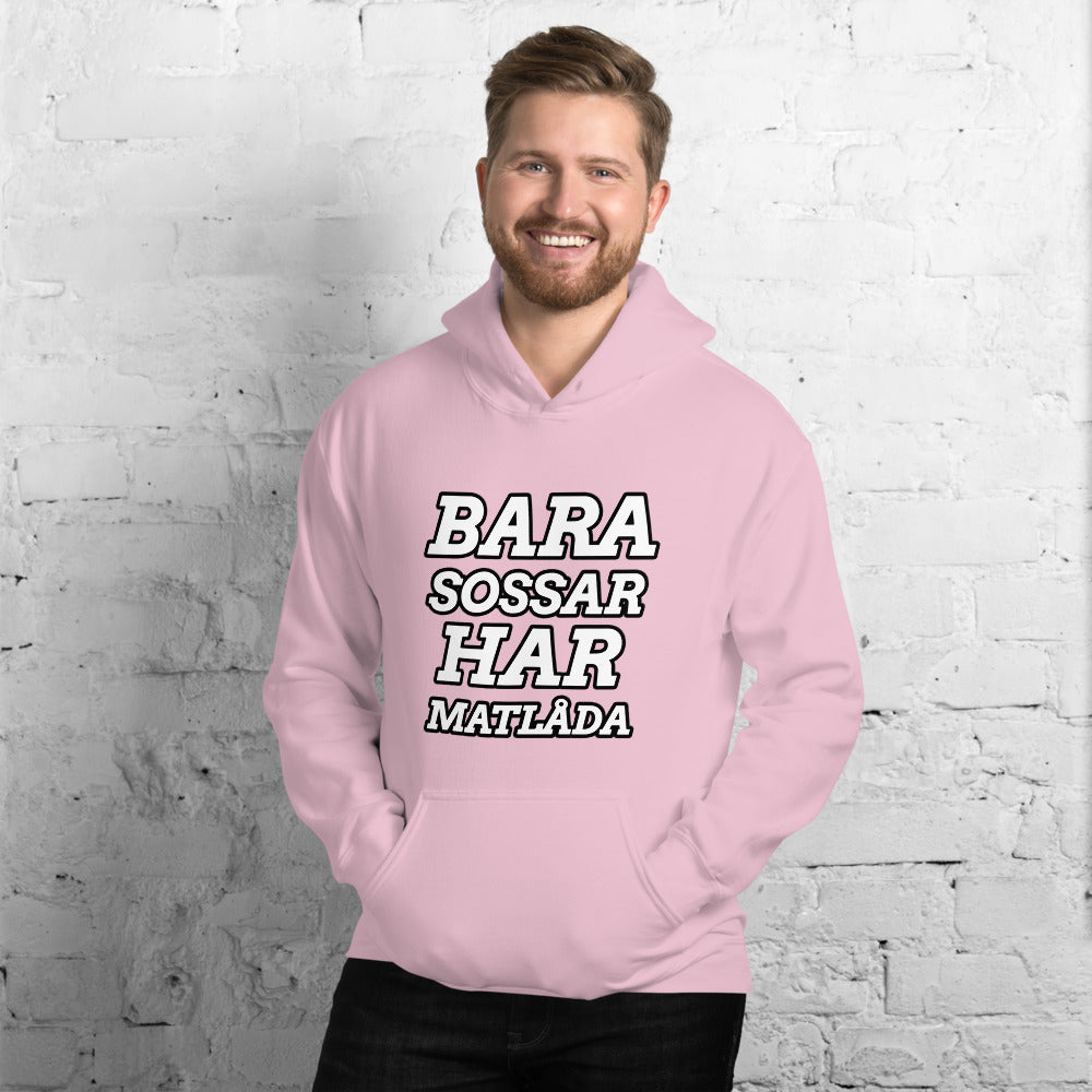 Bara sossar har matlåda Hoodie