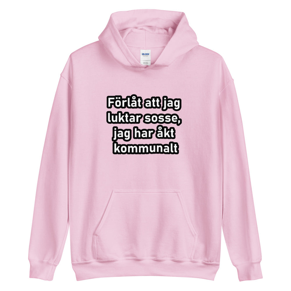 Förlåt att jag luktar sosse Hoodie