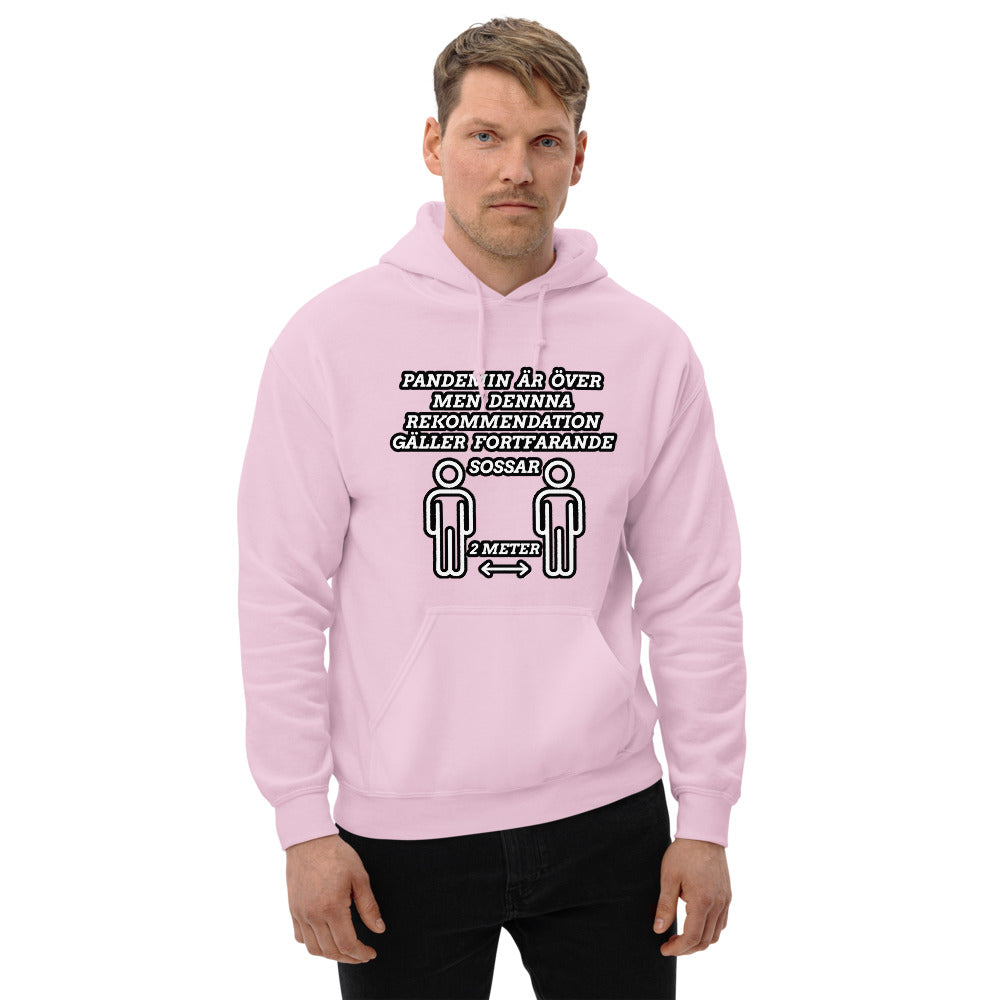 Pandemin är över Hoodie