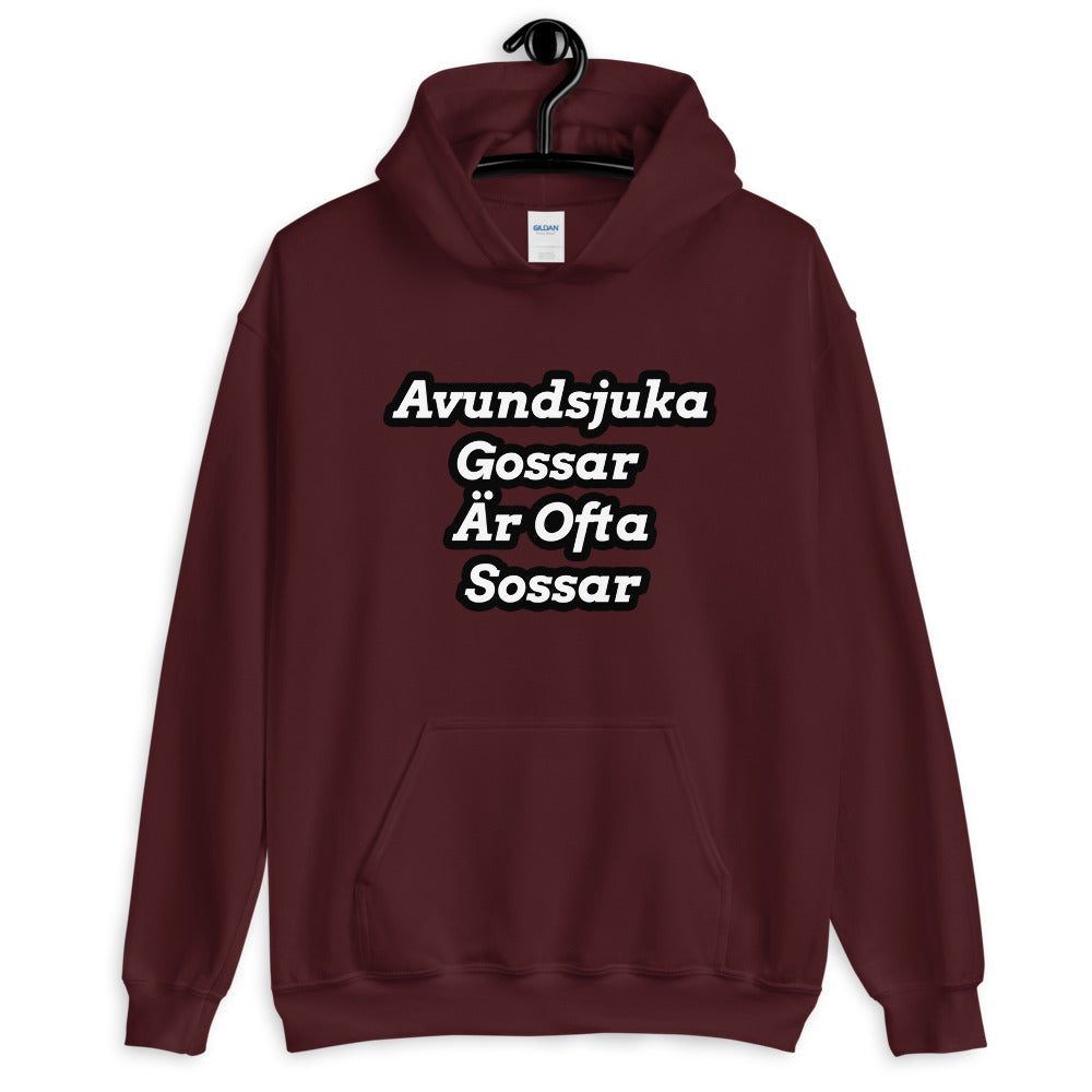 Avundsjuka Gossar är ofta Sossar Hoodie