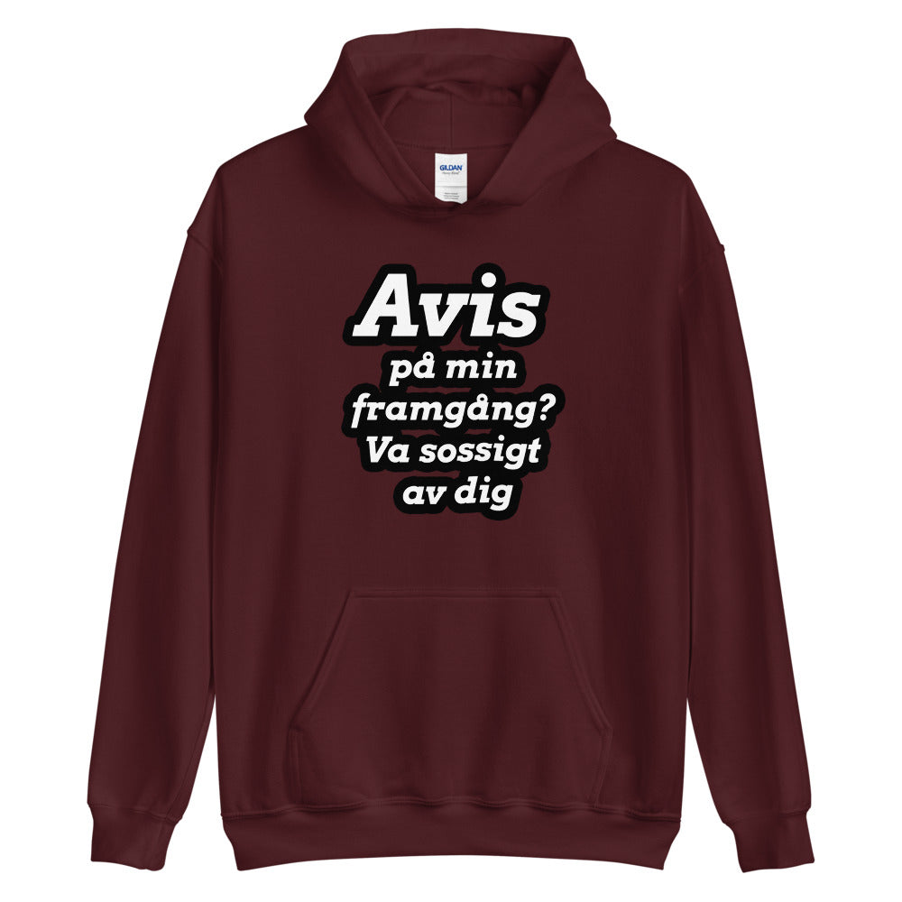 Avis på min framgång  Hoodie