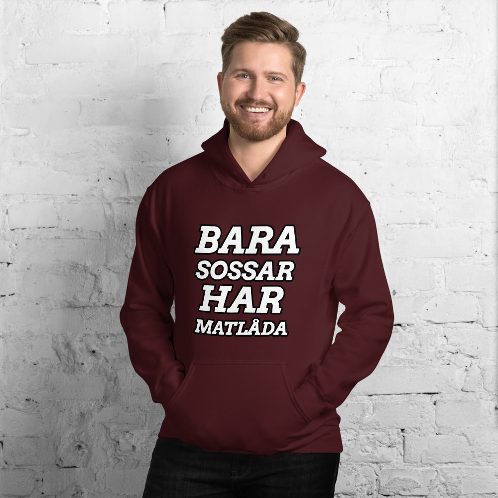 Bara sossar har matlåda Hoodie
