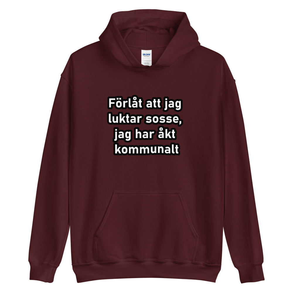Förlåt att jag luktar sosse Hoodie