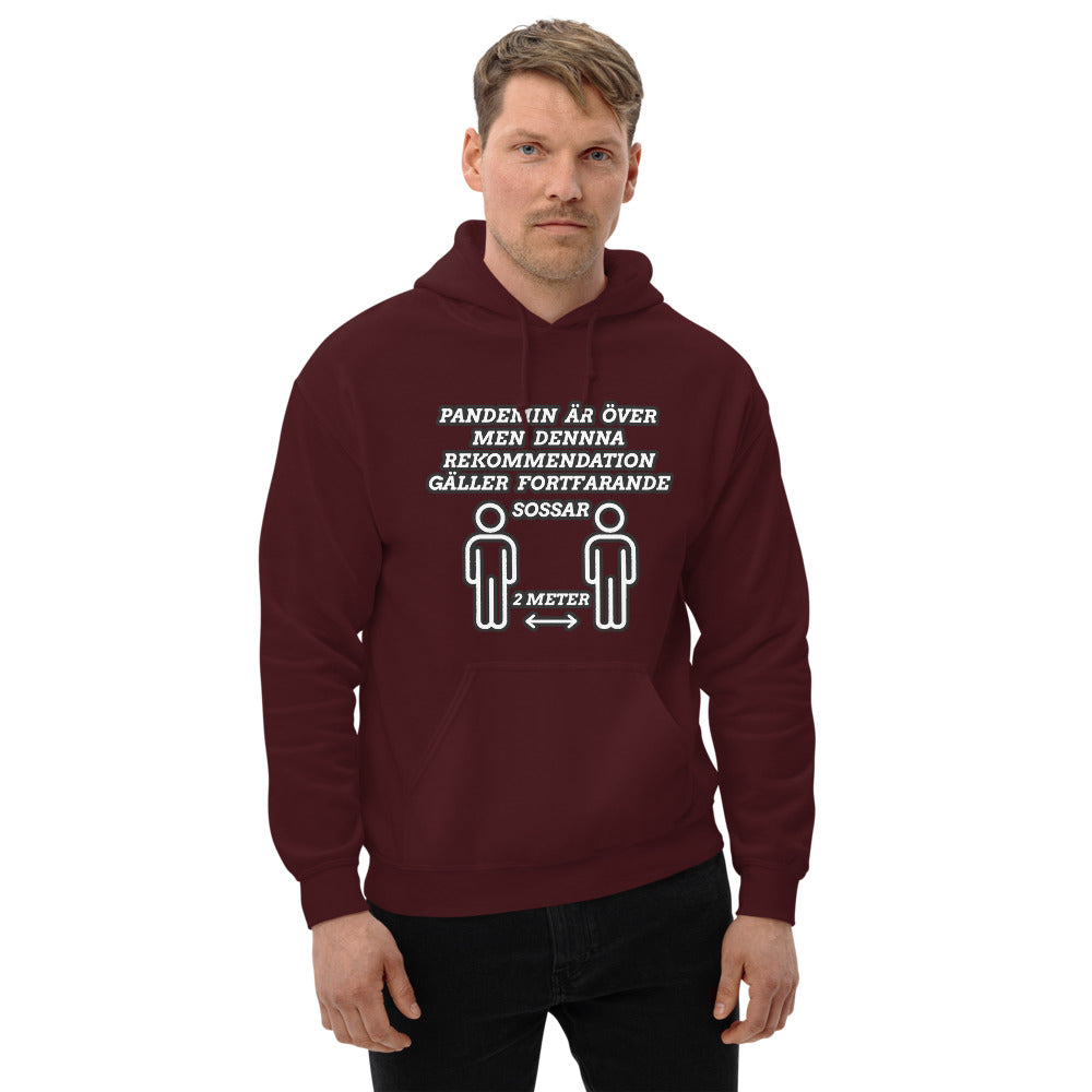 Pandemin är över Hoodie