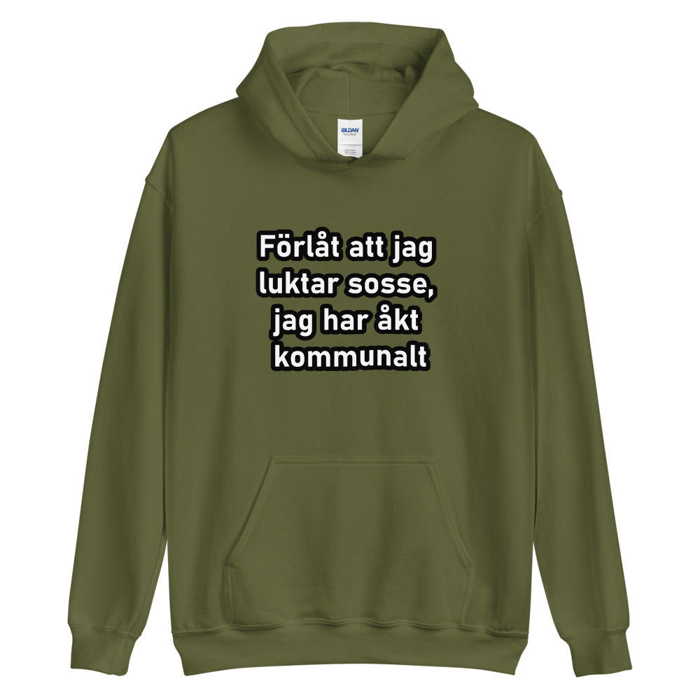 Förlåt att jag luktar sosse Hoodie