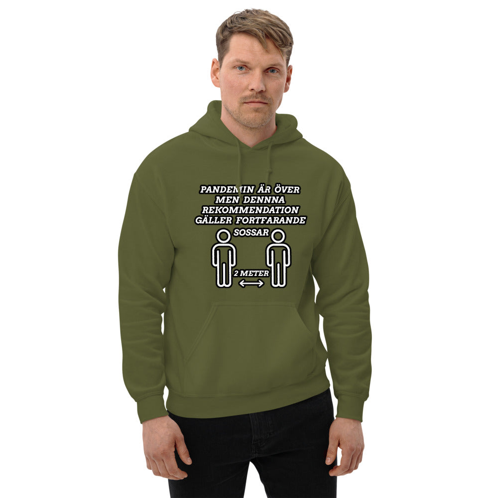 Pandemin är över Hoodie