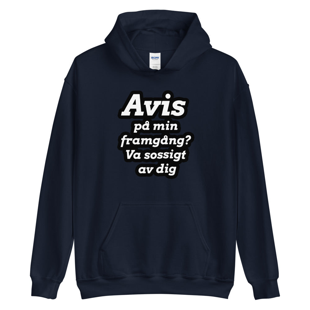 Avis på min framgång  Hoodie