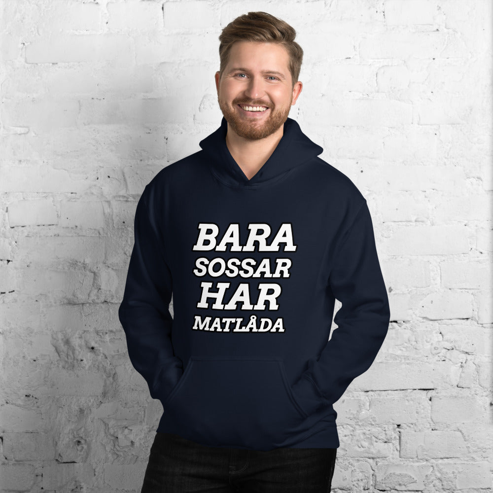 Bara sossar har matlåda Hoodie