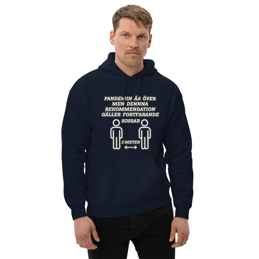 Pandemin är över Hoodie