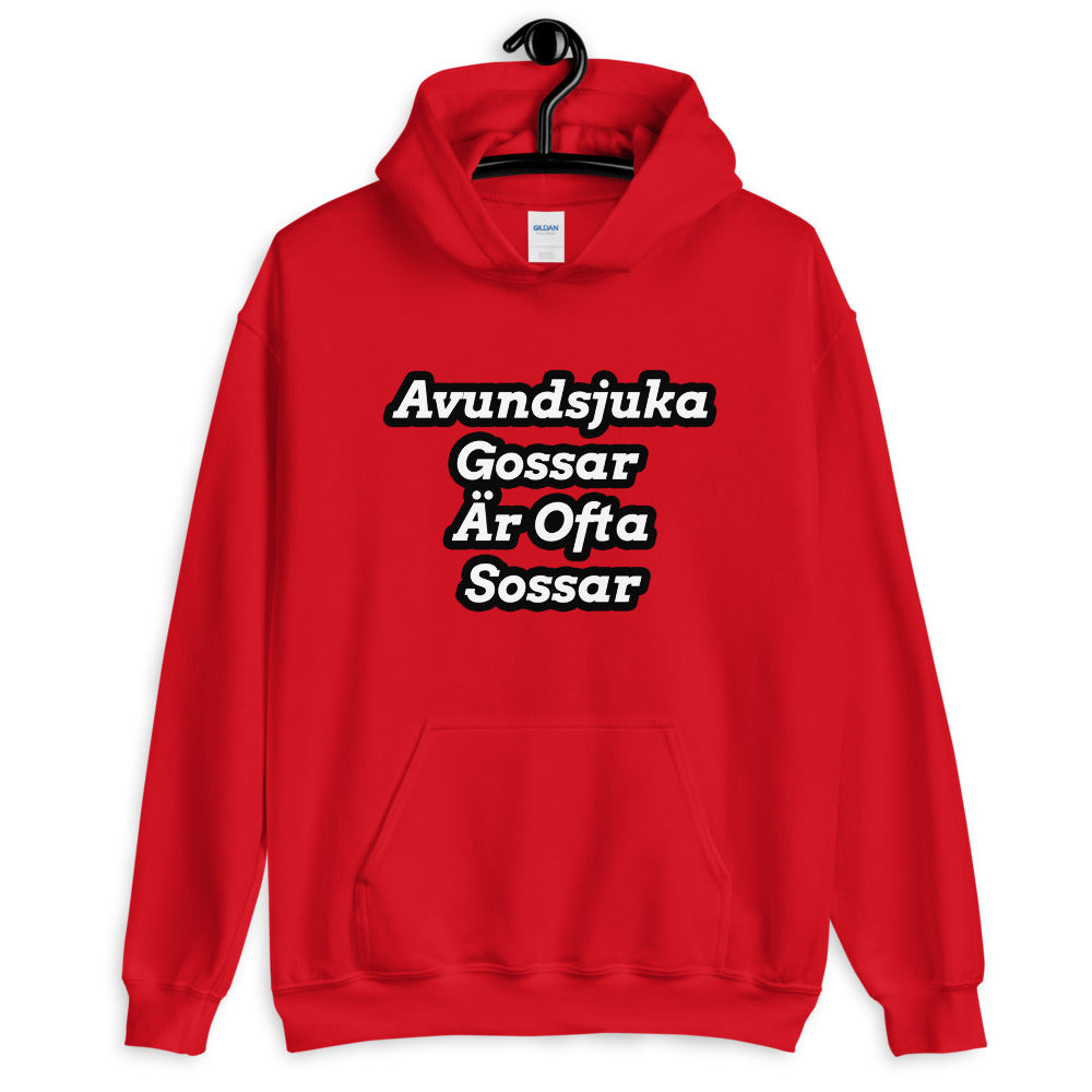 Avundsjuka Gossar är ofta Sossar Hoodie