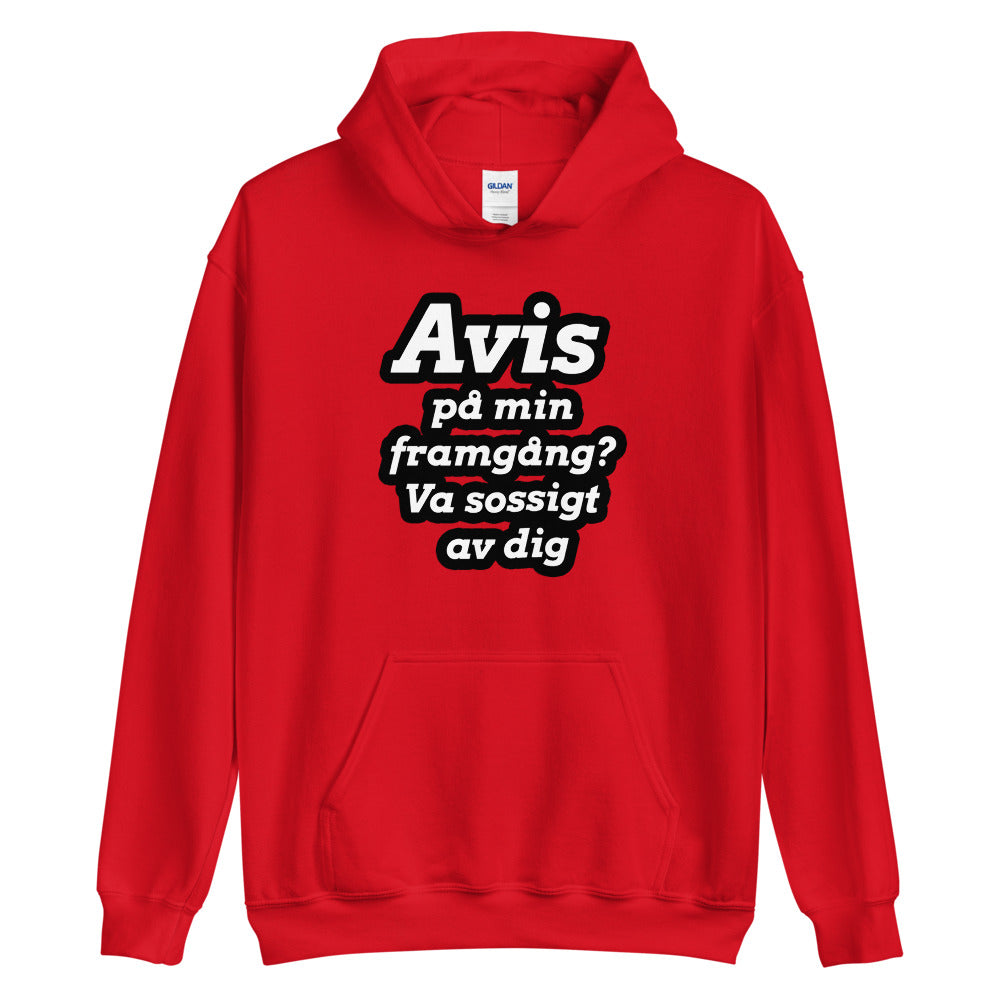 Avis på min framgång  Hoodie