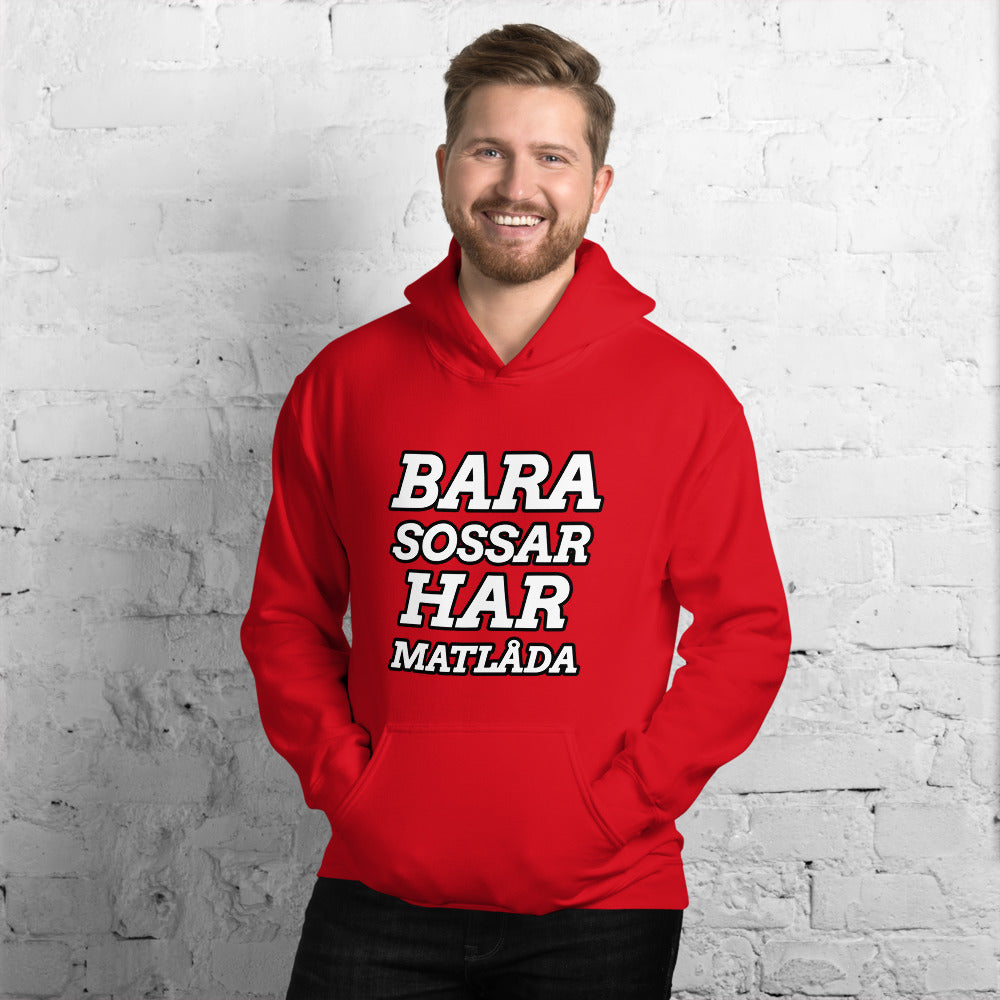 Bara sossar har matlåda Hoodie
