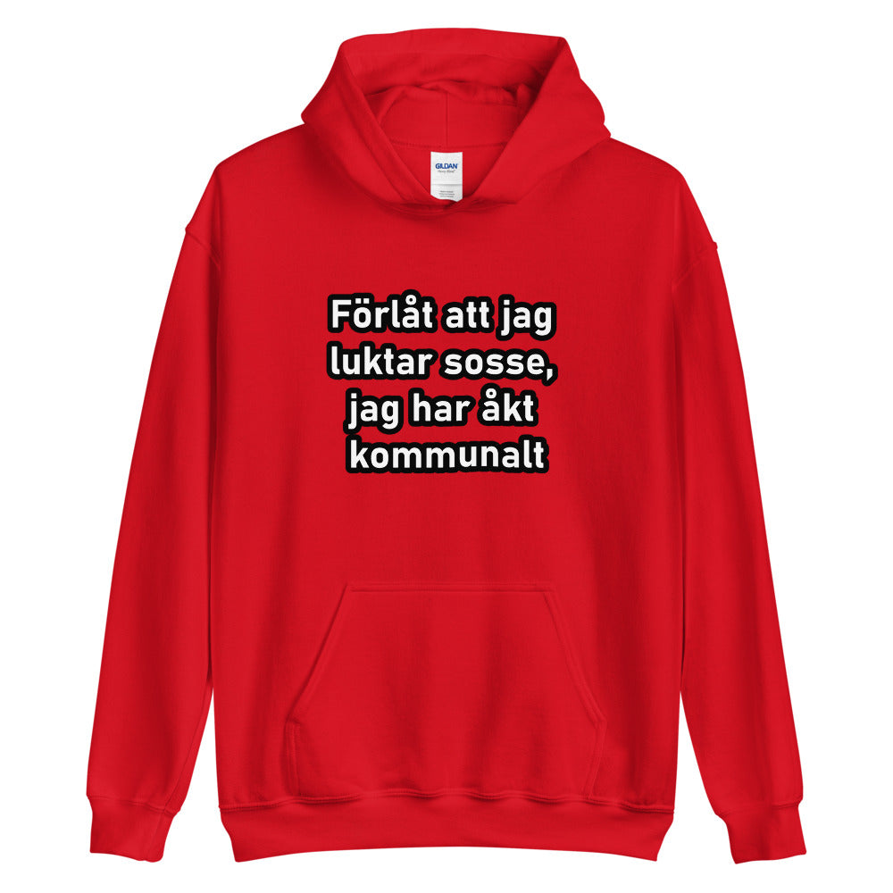 Förlåt att jag luktar sosse Hoodie