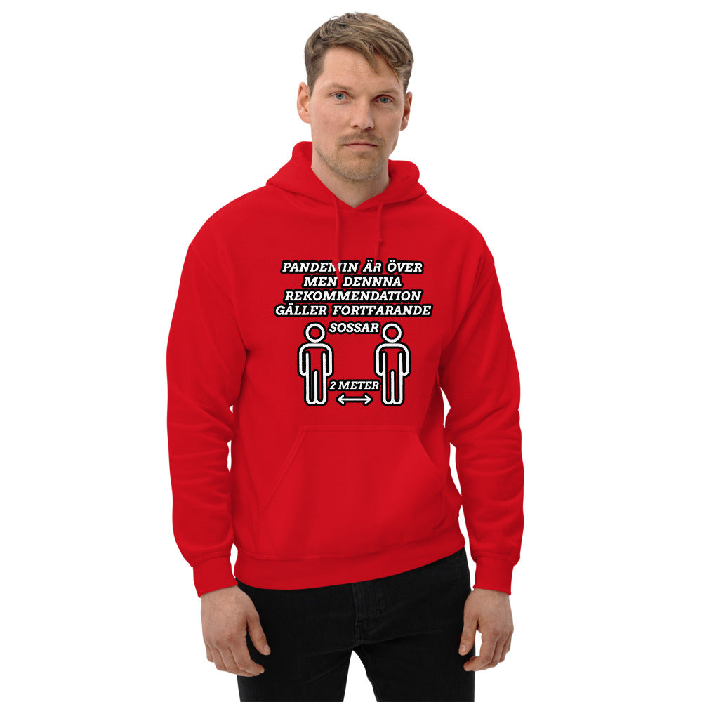 Pandemin är över Hoodie
