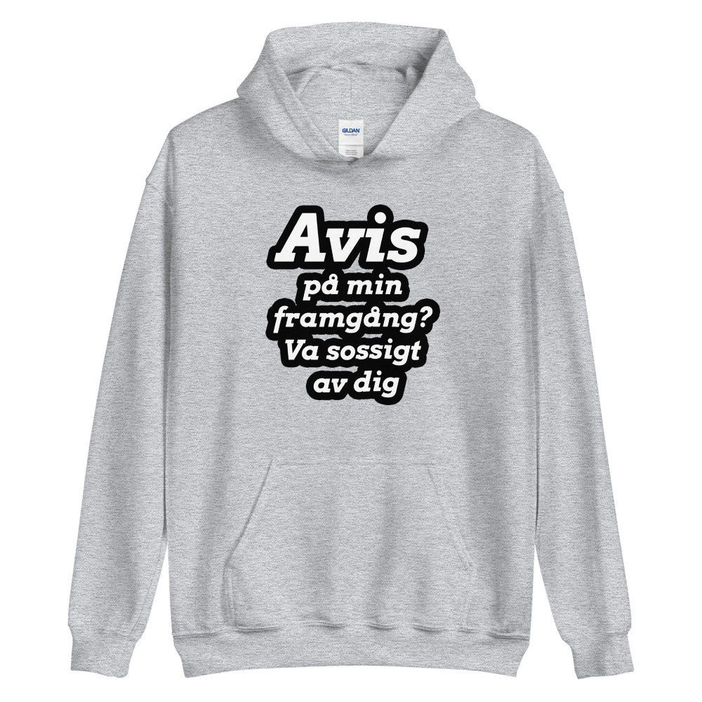 Avis på min framgång  Hoodie