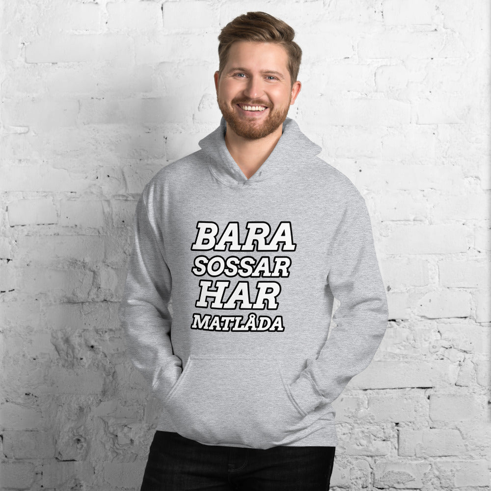 Bara sossar har matlåda Hoodie