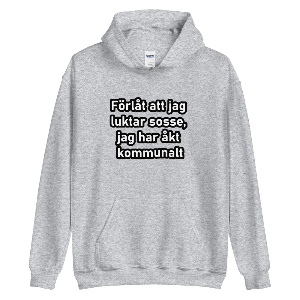 Förlåt att jag luktar sosse Hoodie