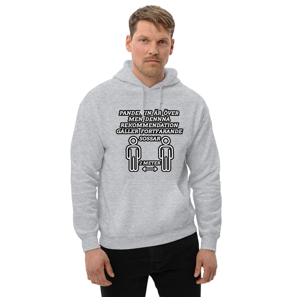 Pandemin är över Hoodie