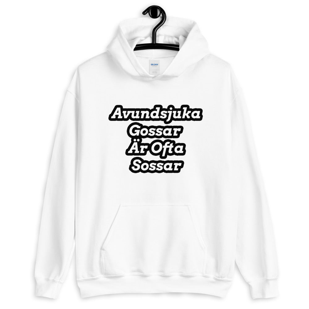 Avundsjuka Gossar är ofta Sossar Hoodie