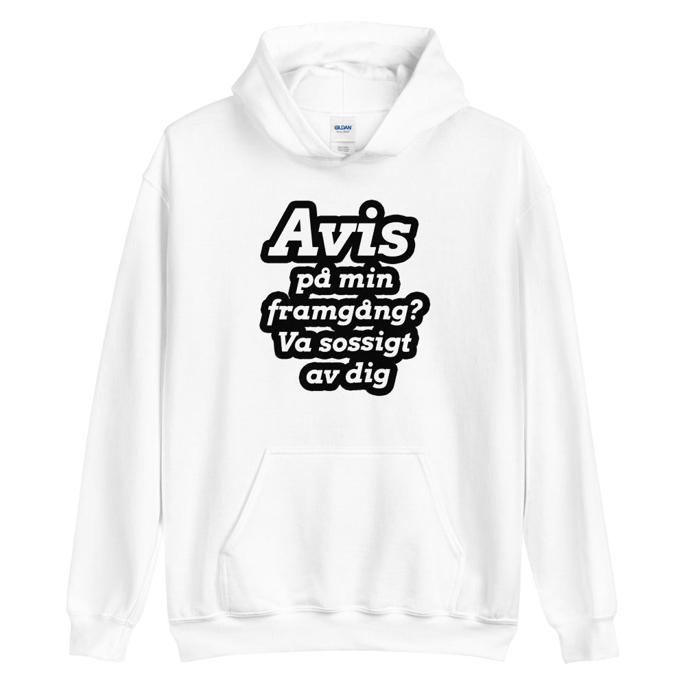Avis på min framgång  Hoodie