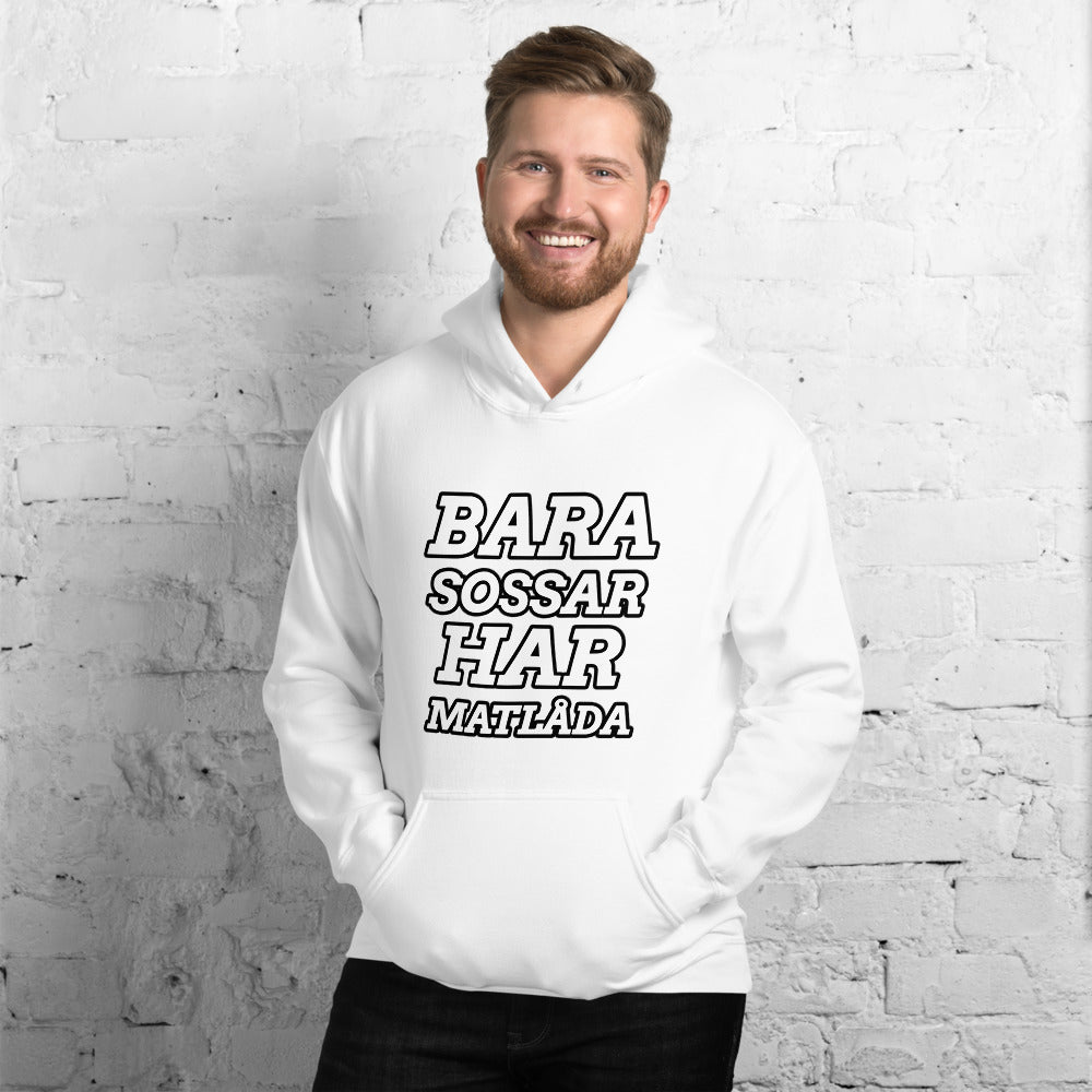 Bara sossar har matlåda Hoodie
