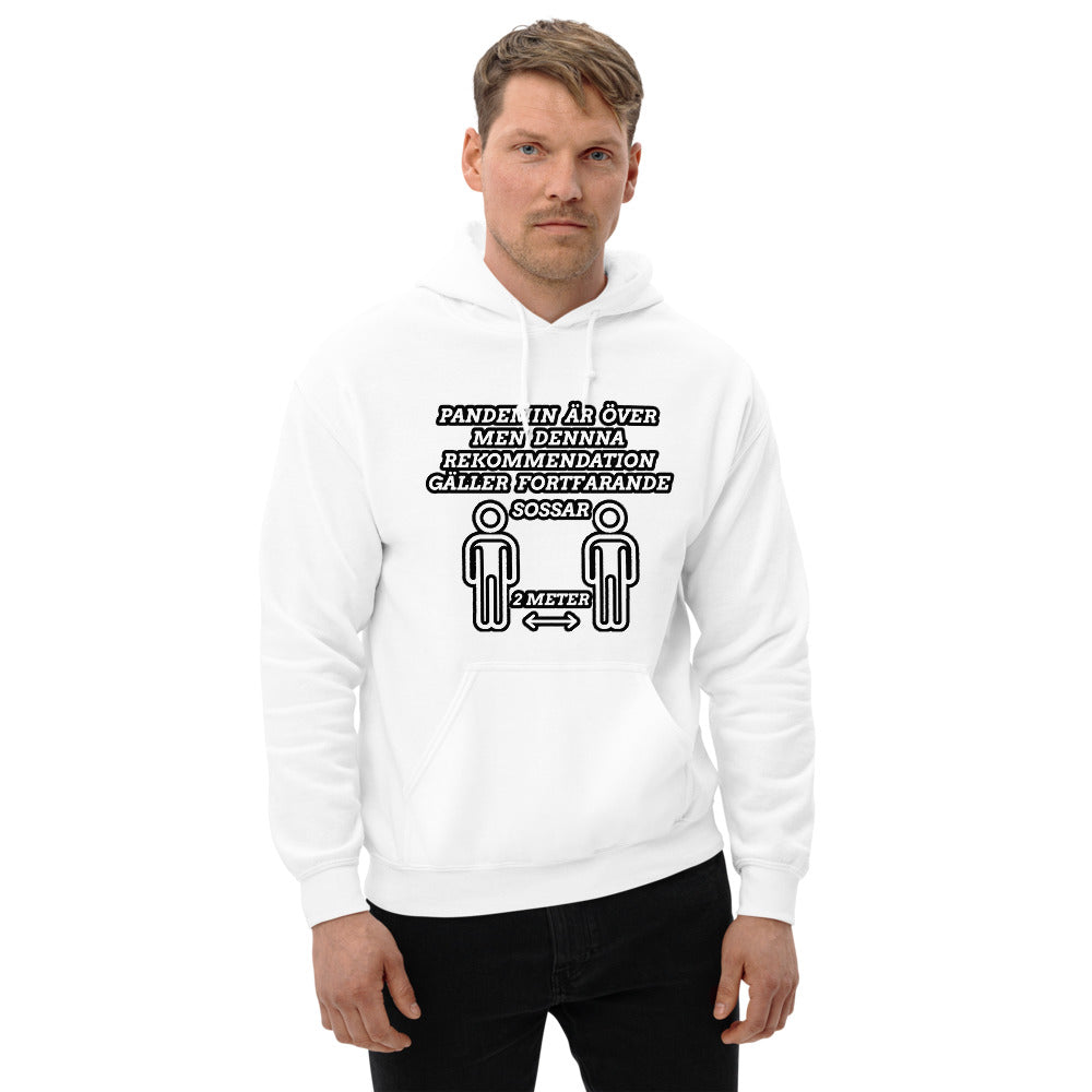 Pandemin är över Hoodie