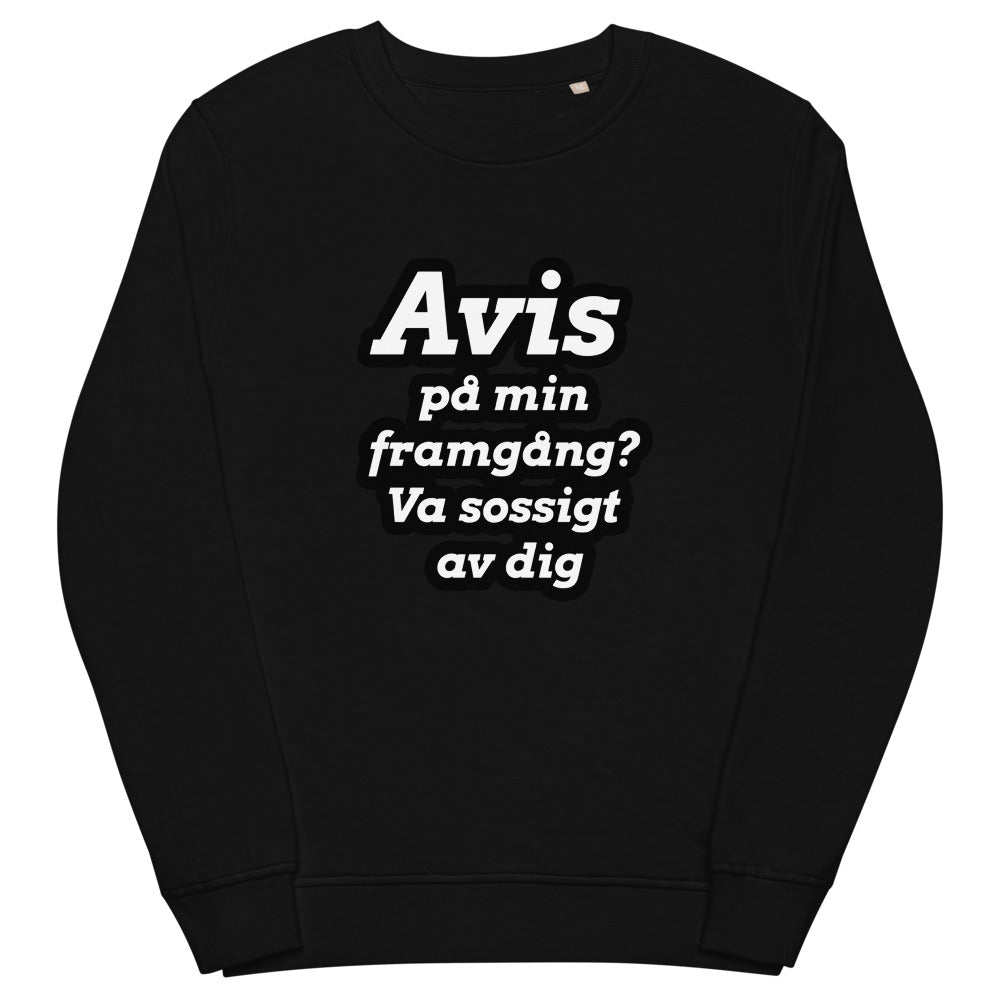 Avis på min framgång sweatshirt