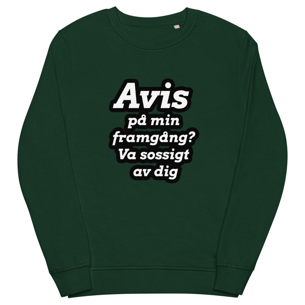 Avis på min framgång sweatshirt