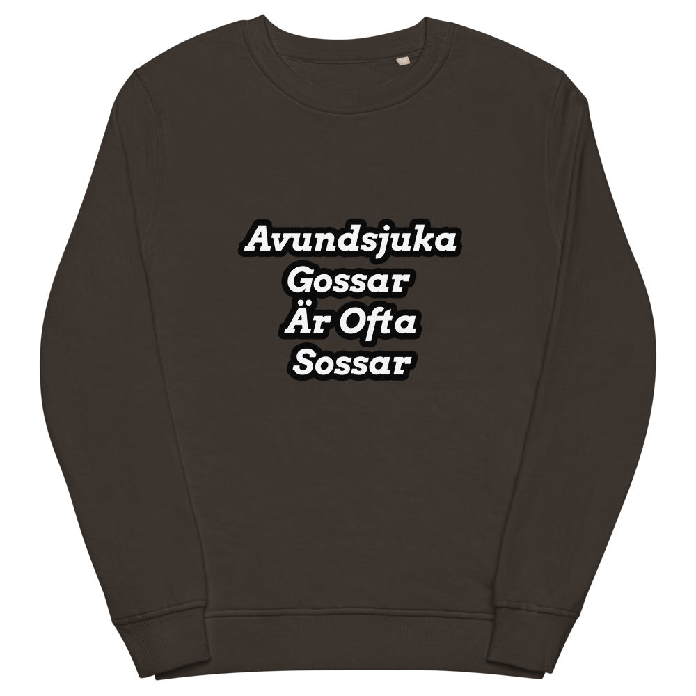 Avundsjuka gossar är ofta sossar sweatshirt