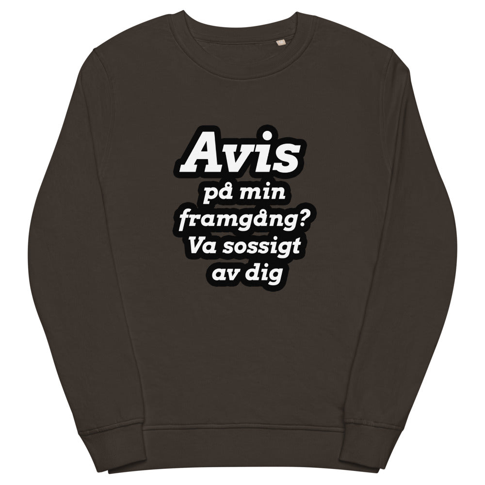 Avis på min framgång sweatshirt