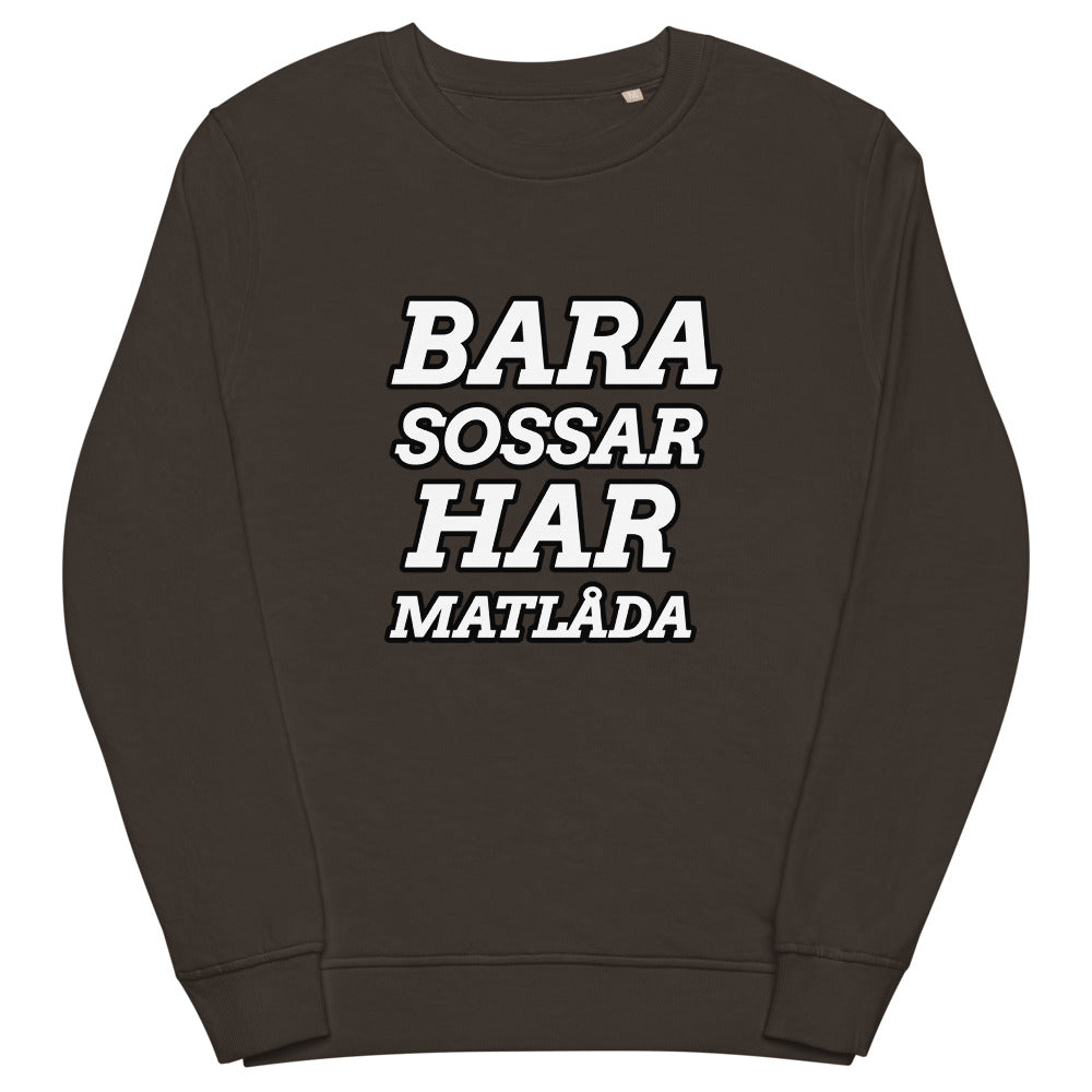 Bara sossar har matlåda sweatshirt