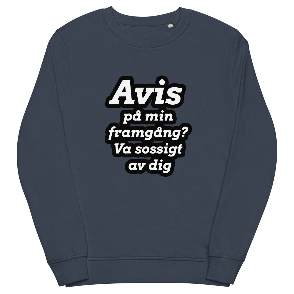 Avis på min framgång sweatshirt