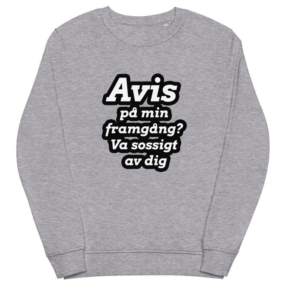 Avis på min framgång sweatshirt