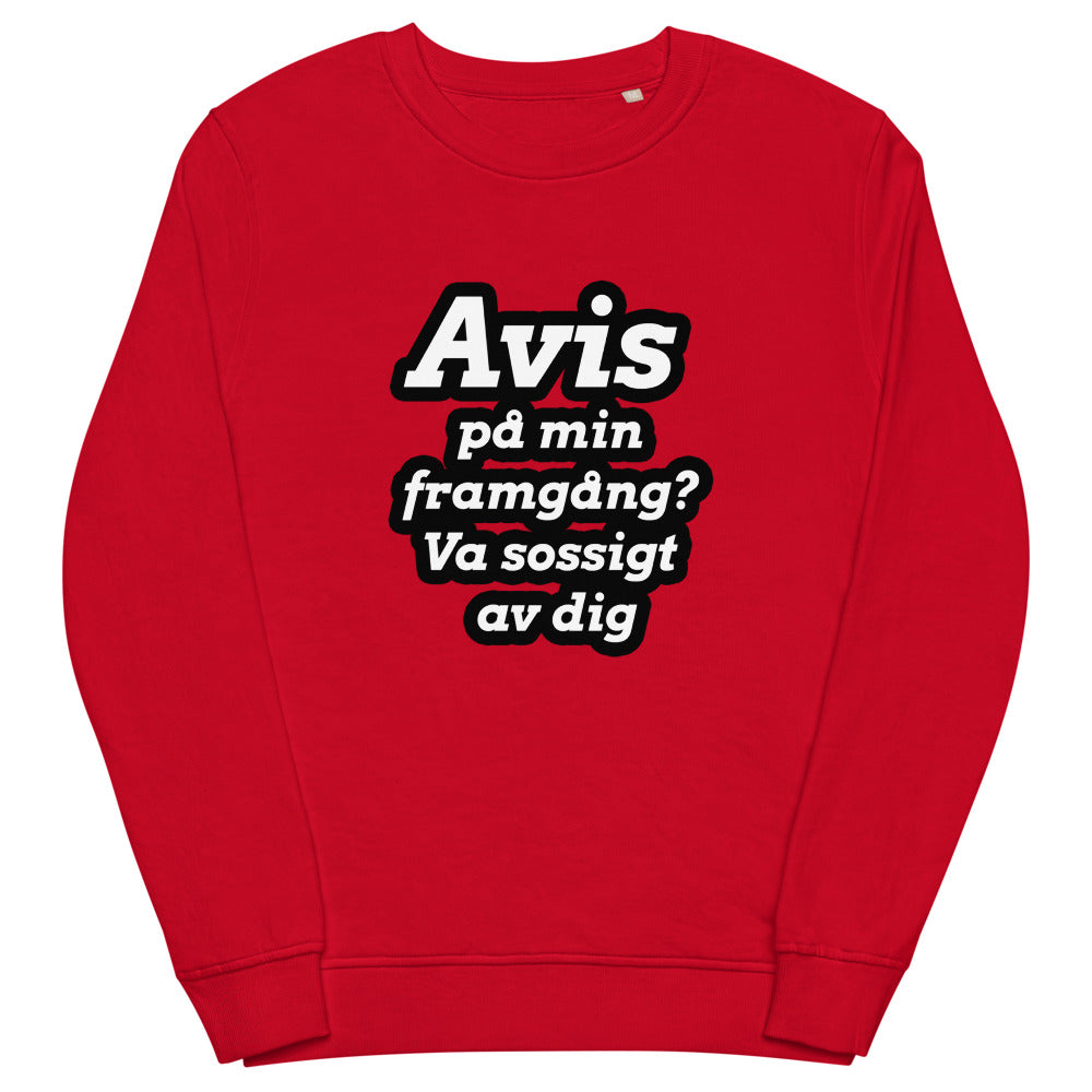Avis på min framgång sweatshirt