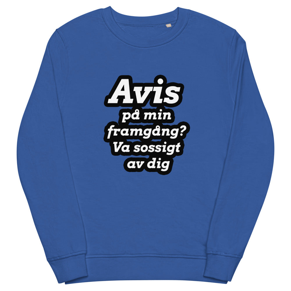 Avis på min framgång sweatshirt